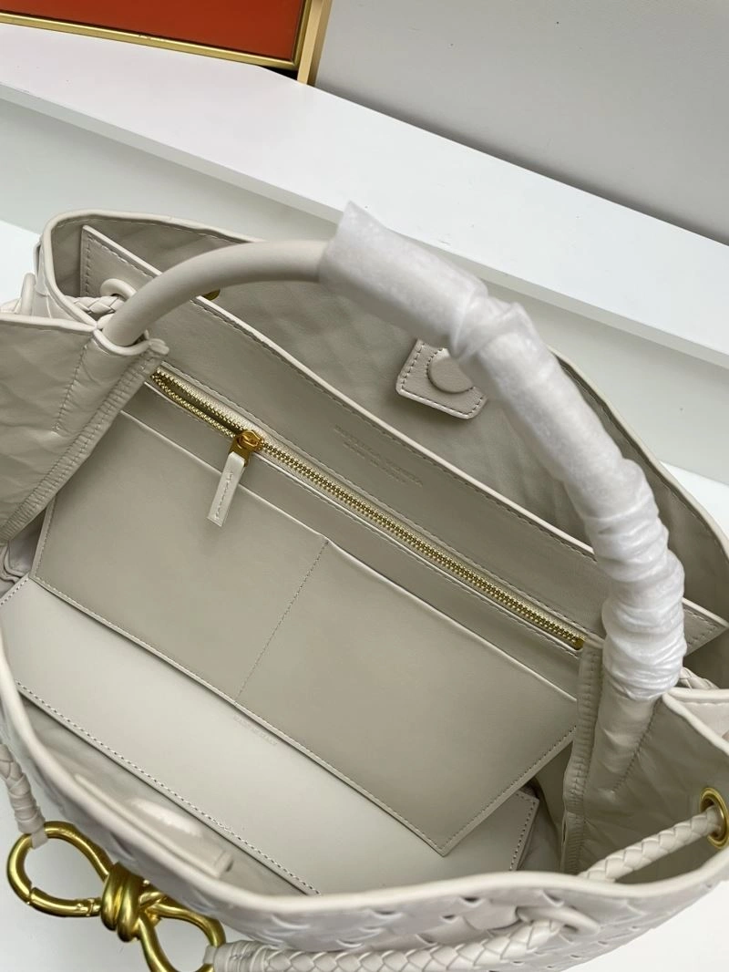 Bottega Veneta Top Handle Bags Stretchable 84635