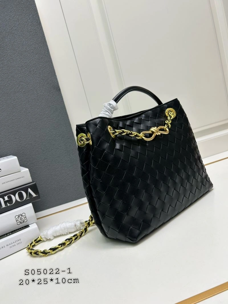 Bottega Veneta Top Handle Bags WrinkleFree 84625