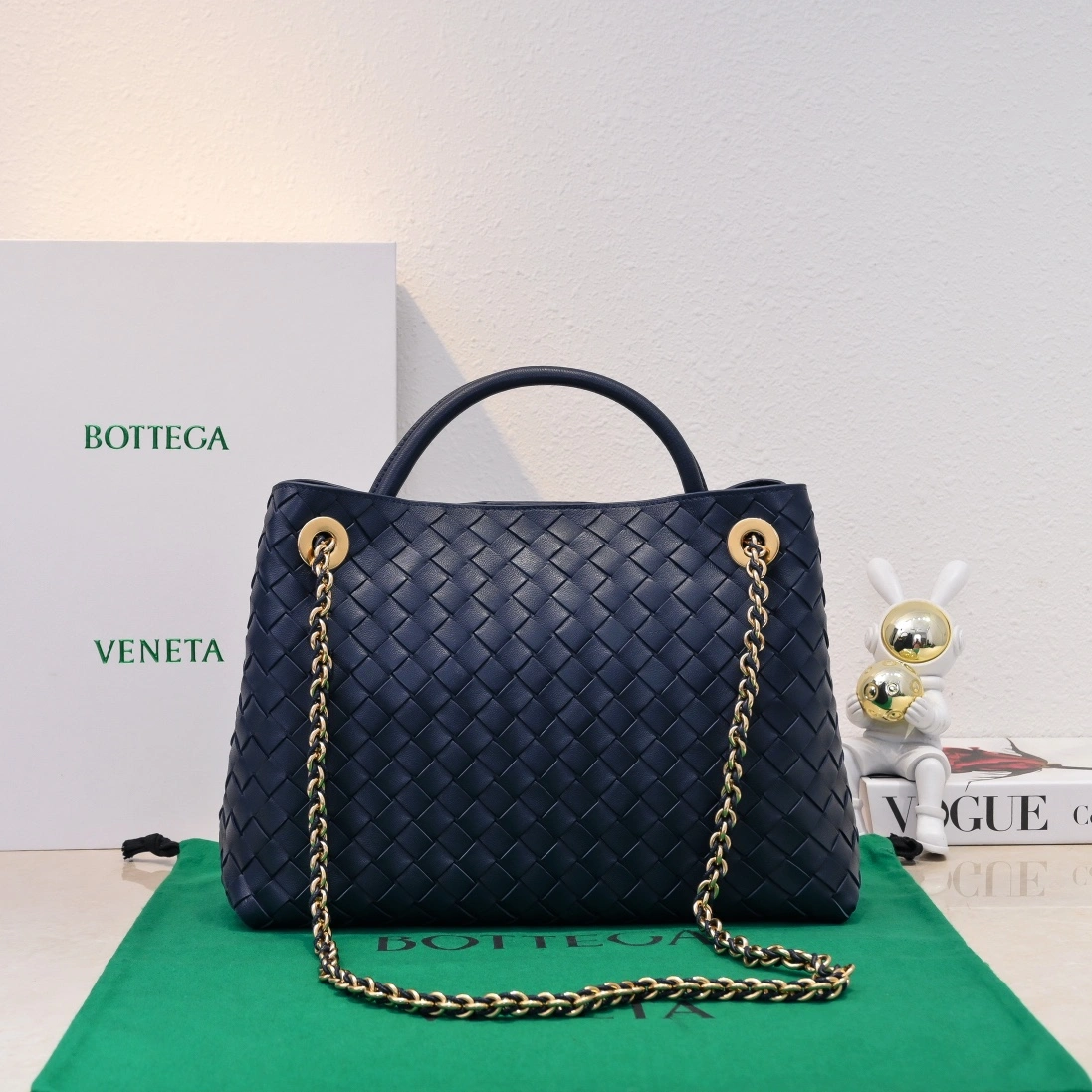 Bottega Veneta Top Handle Bags Compact 67693