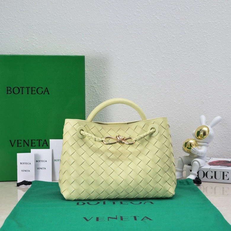 Bottega Veneta Top Handle Bags Breathable 64143
