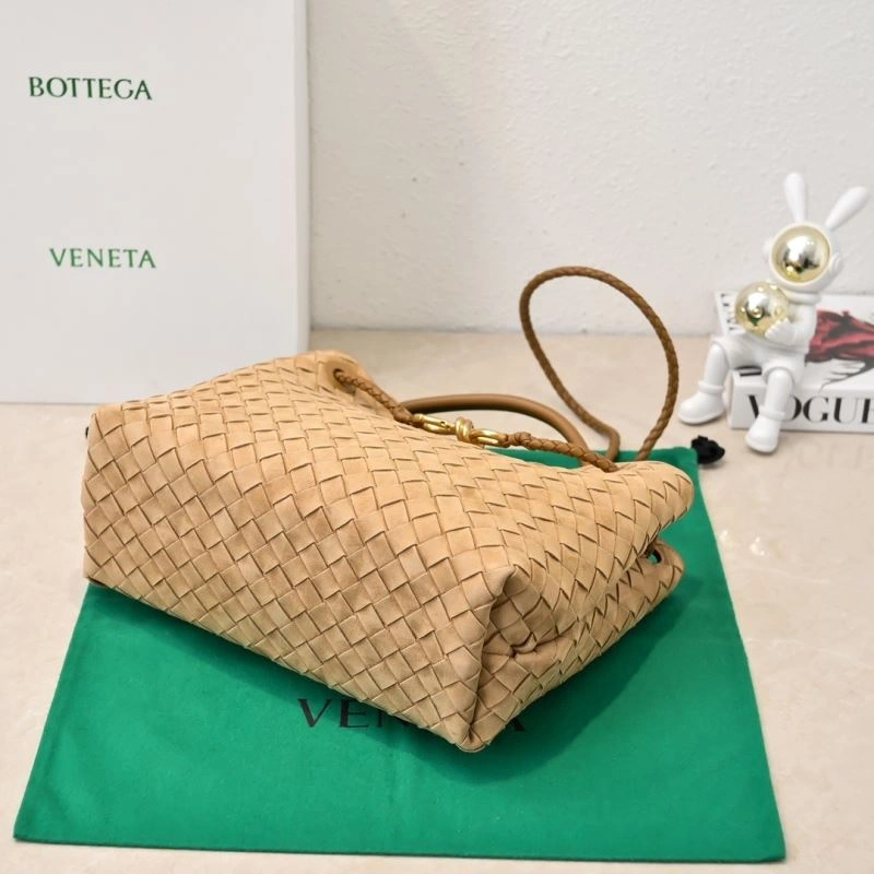 Bottega Veneta Top Handle Bags Compact 64129