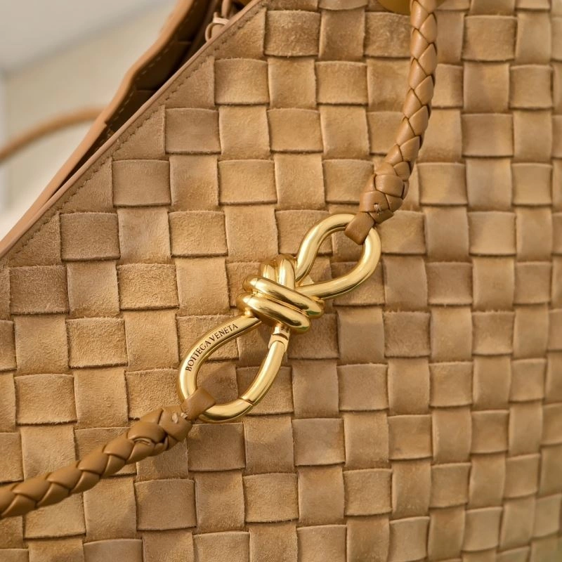 Bottega Veneta Top Handle Bags Compact 64129