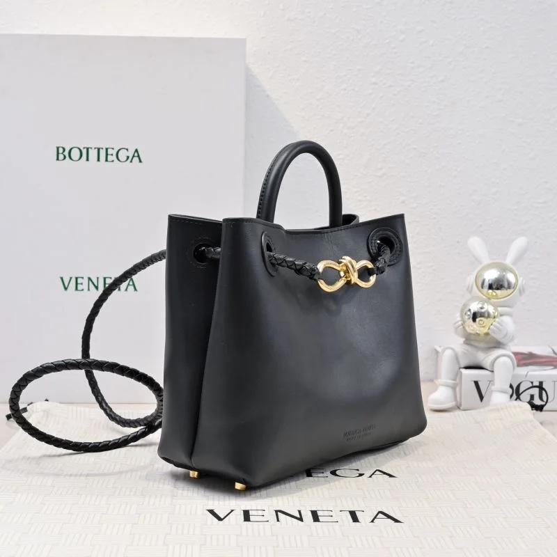 Bottega Veneta Top Handle Bags Stretchable 51782