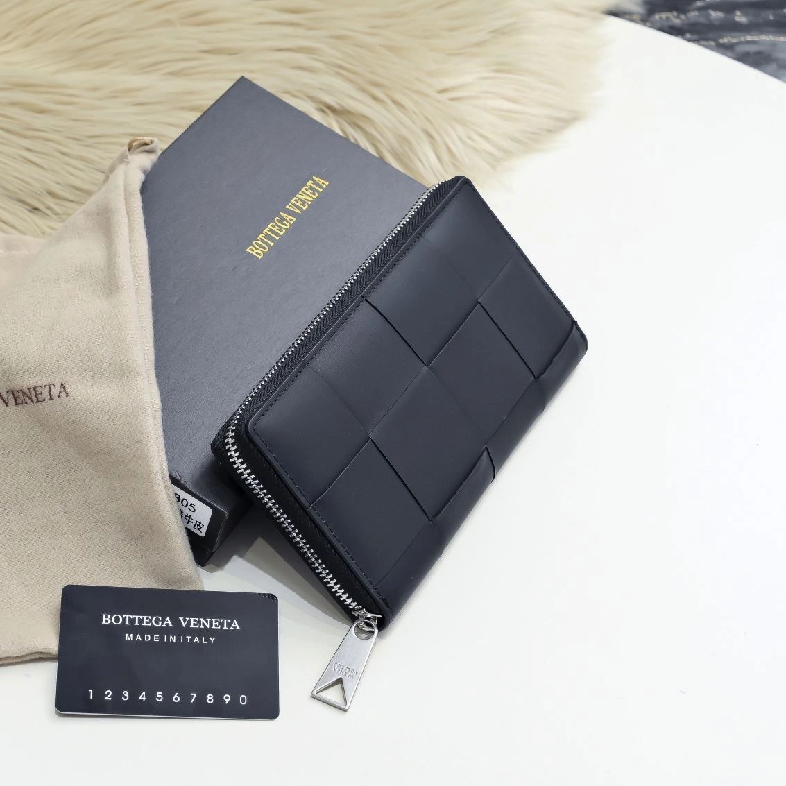 Bottega Veneta Wallets Purse Sleek 91508