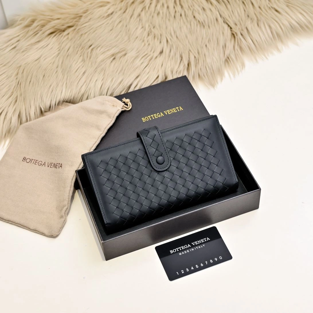 SmoothTexture Bottega Veneta Wallets Purse 91503