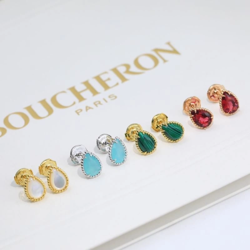 Boucheron Earrings Soft 214355