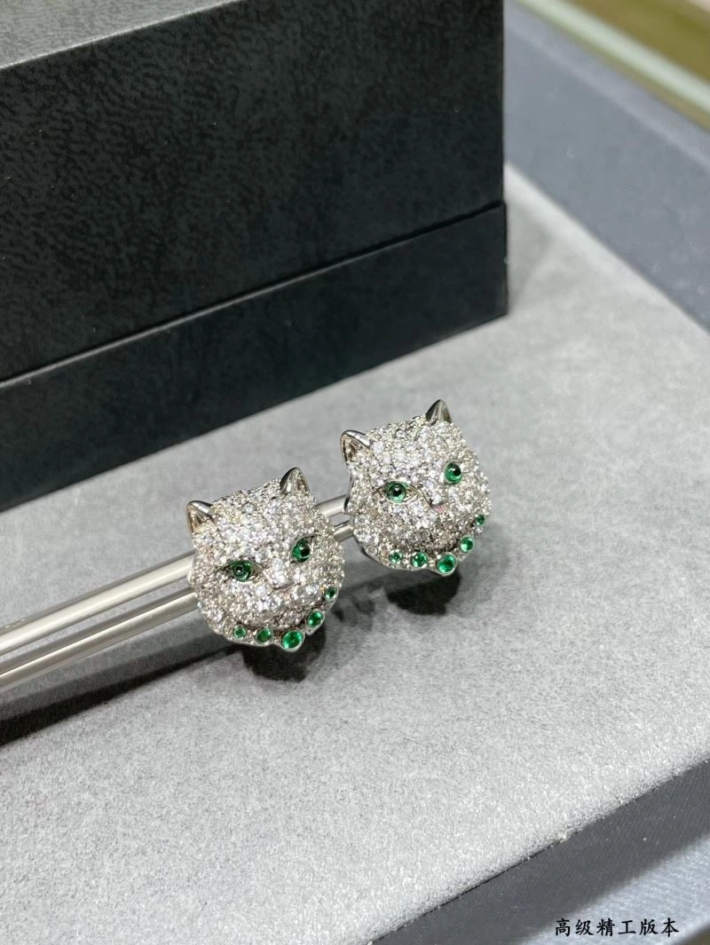 Boucheron Earrings SmoothTexture 214349