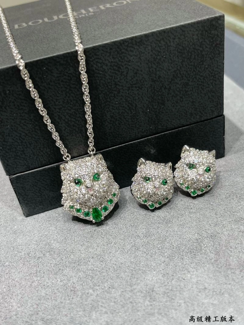 Boucheron Earrings SmoothTexture 214349