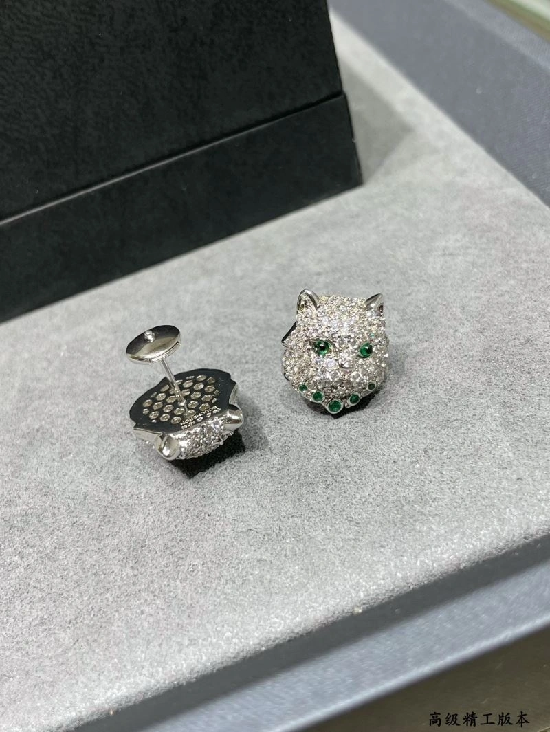 Boucheron Earrings SmoothTexture 214349