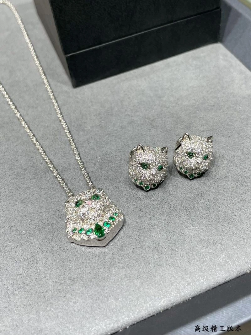 Boucheron Earrings SmoothTexture 214349