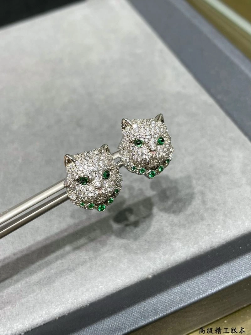 Boucheron Earrings SmoothTexture 214349