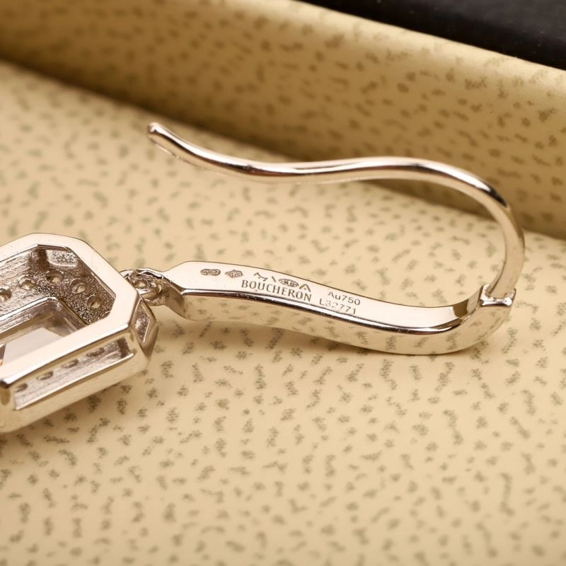 Boucheron Earrings Efficient 214348