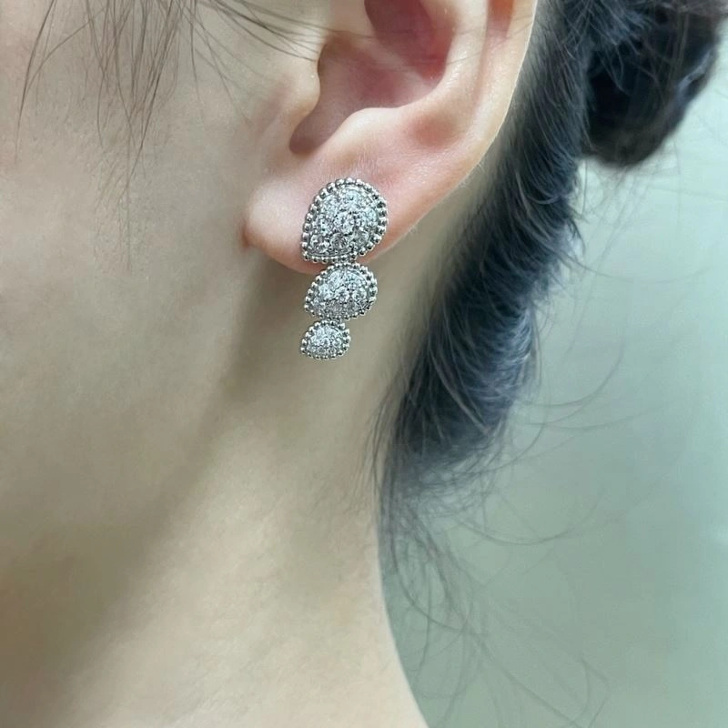 Upgraded Boucheron Earrings 212683