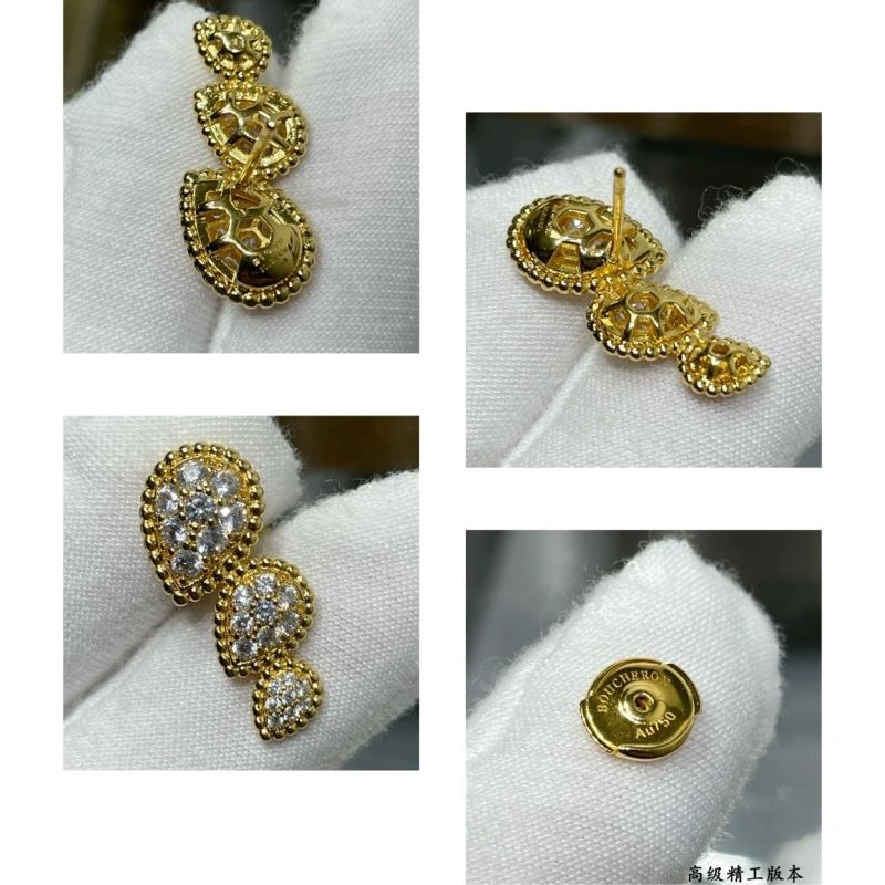 Upgraded Boucheron Earrings 212683