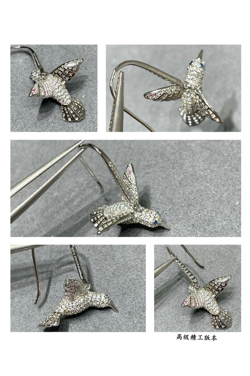 Boucheron Earrings Attractive 212413