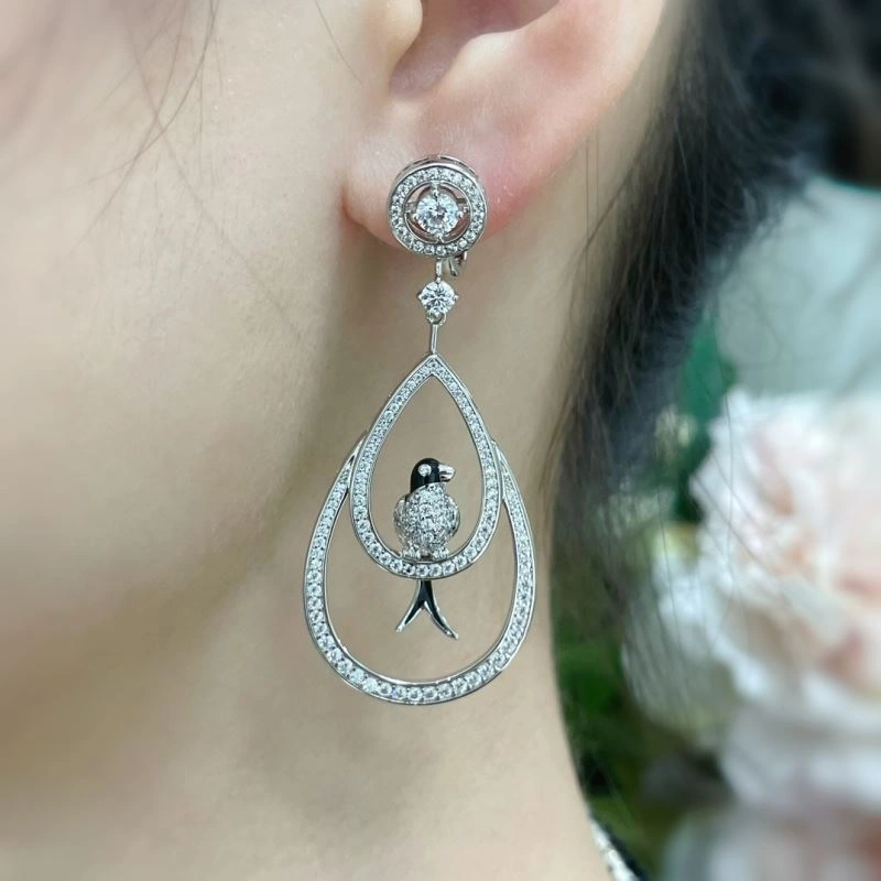 Boucheron Earrings Durable 212415