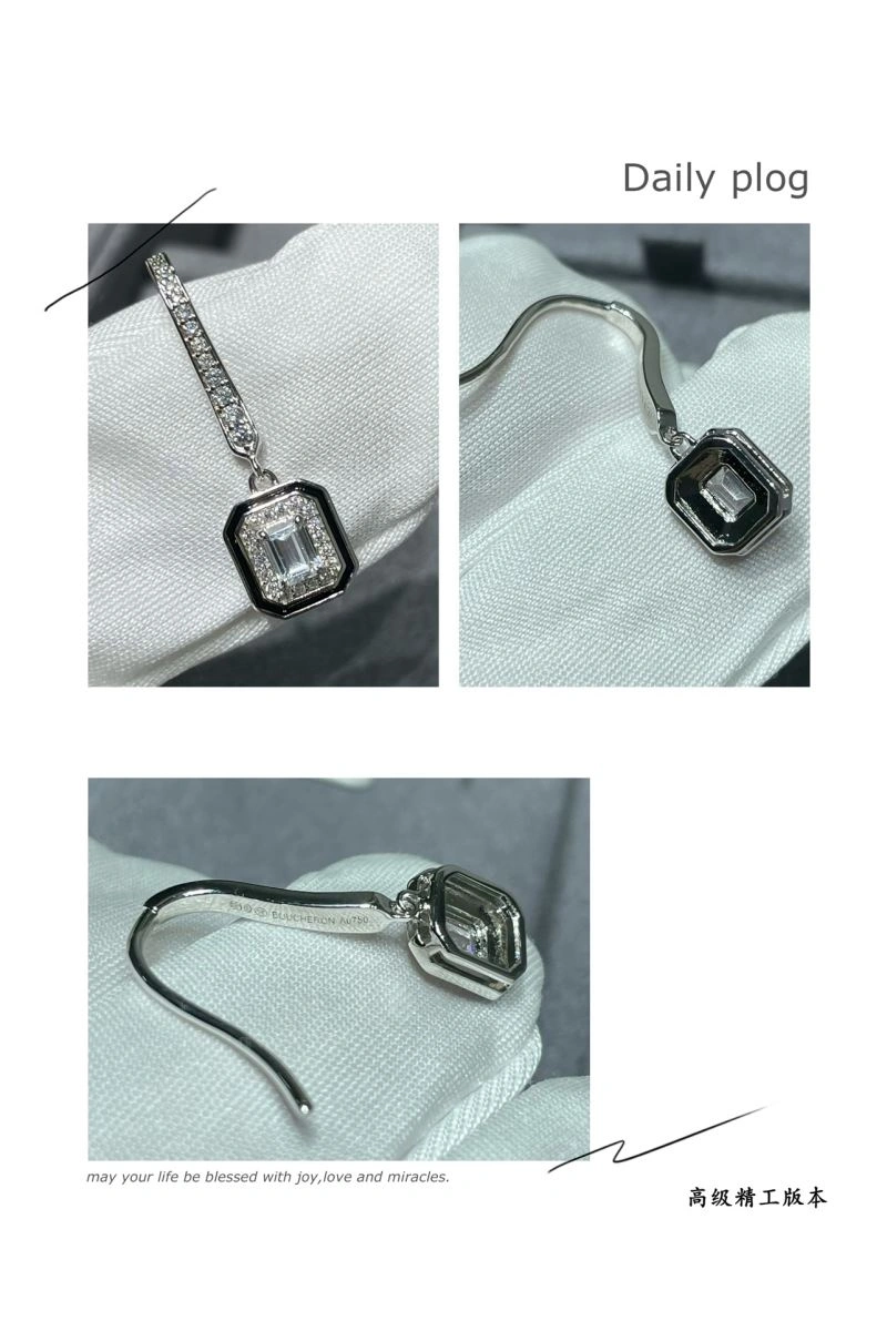 Boucheron Earrings EasyCare 212411
