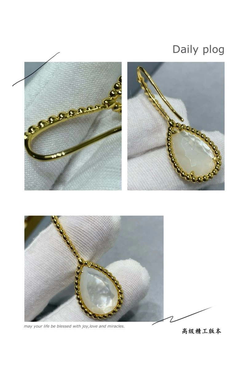 Cozy Boucheron Earrings 212416