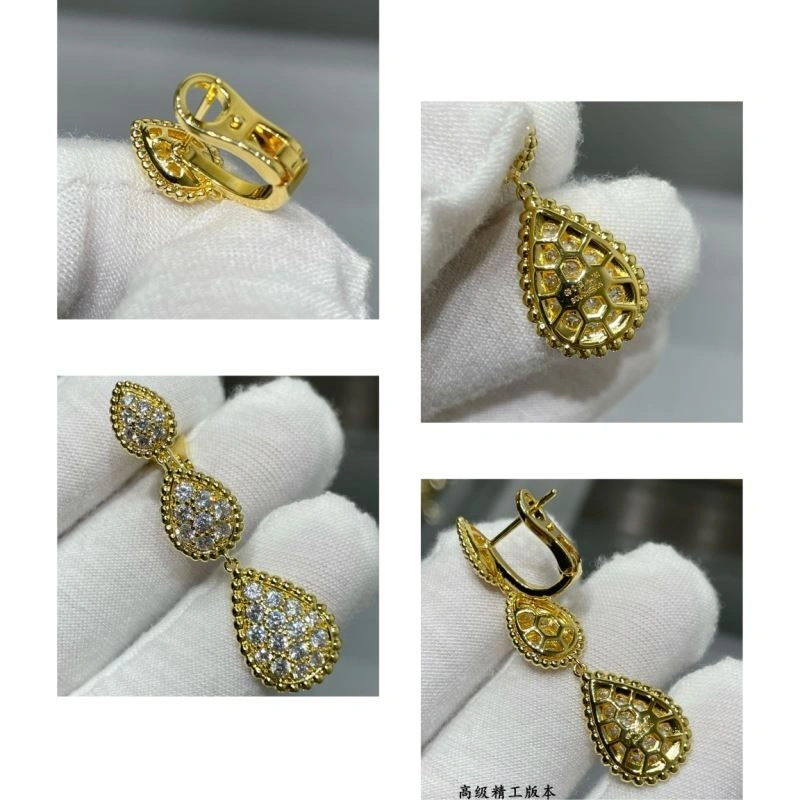 Breathable Boucheron Earrings 212401