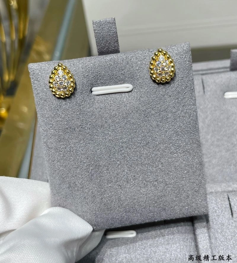 Boucheron Earrings Colorful 212399