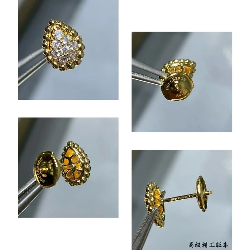 Boucheron Earrings Colorful 212399