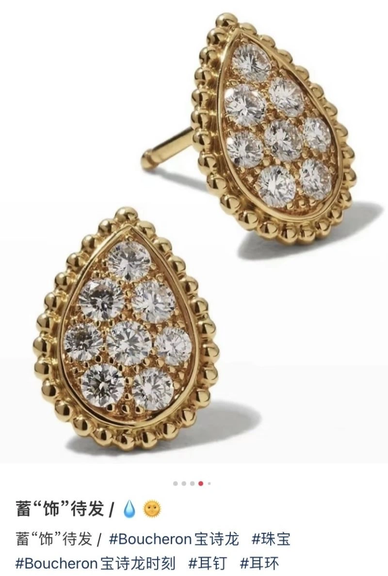 Boucheron Earrings GoodFit 210124