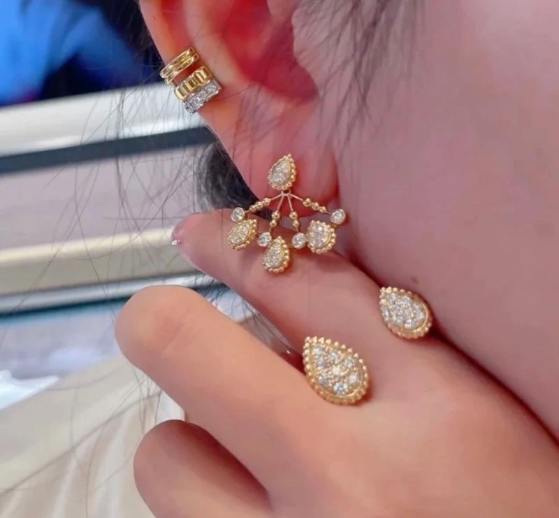 TimelessDesign Boucheron Earrings 210139