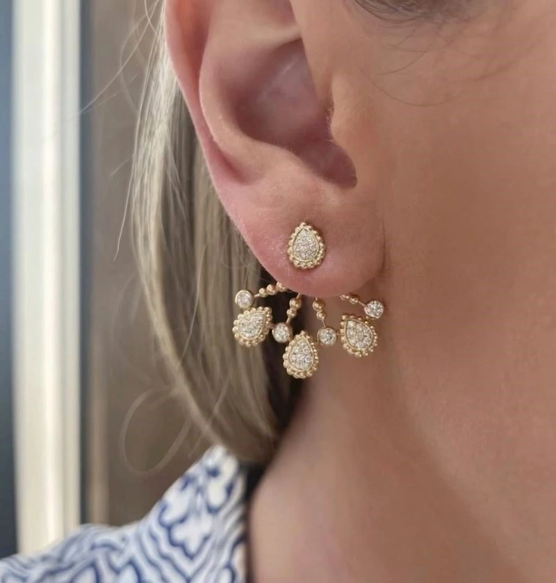 TimelessDesign Boucheron Earrings 210139