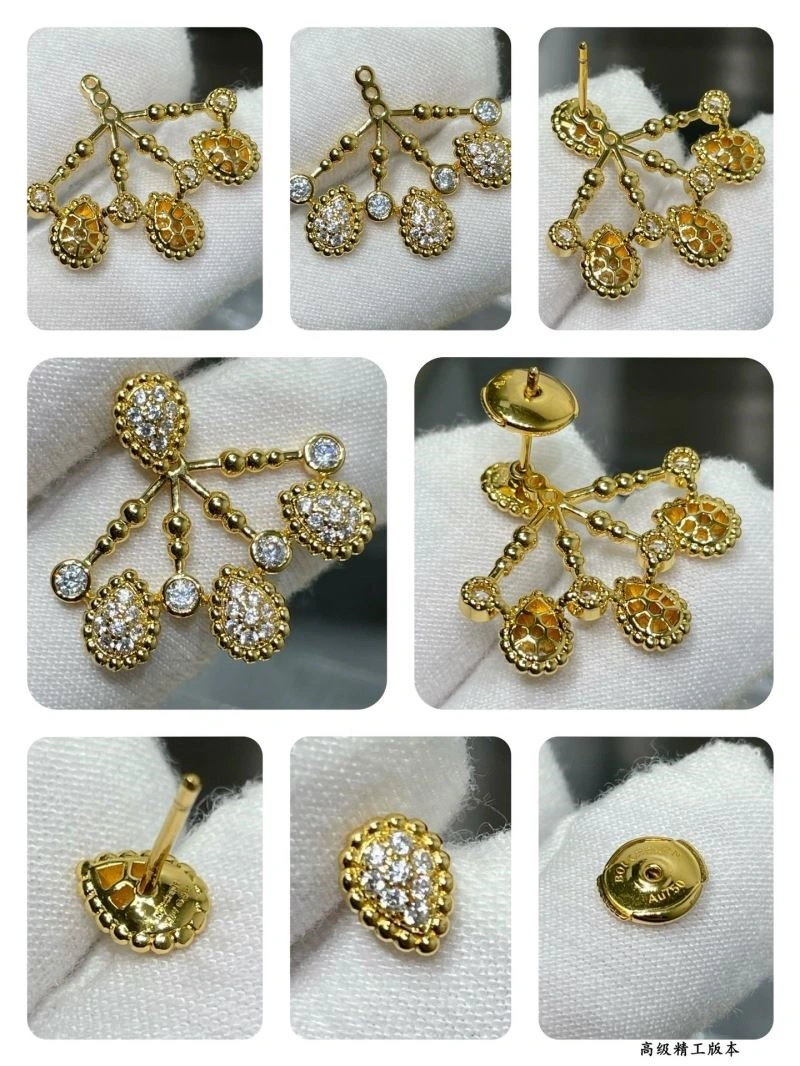TimelessDesign Boucheron Earrings 210139