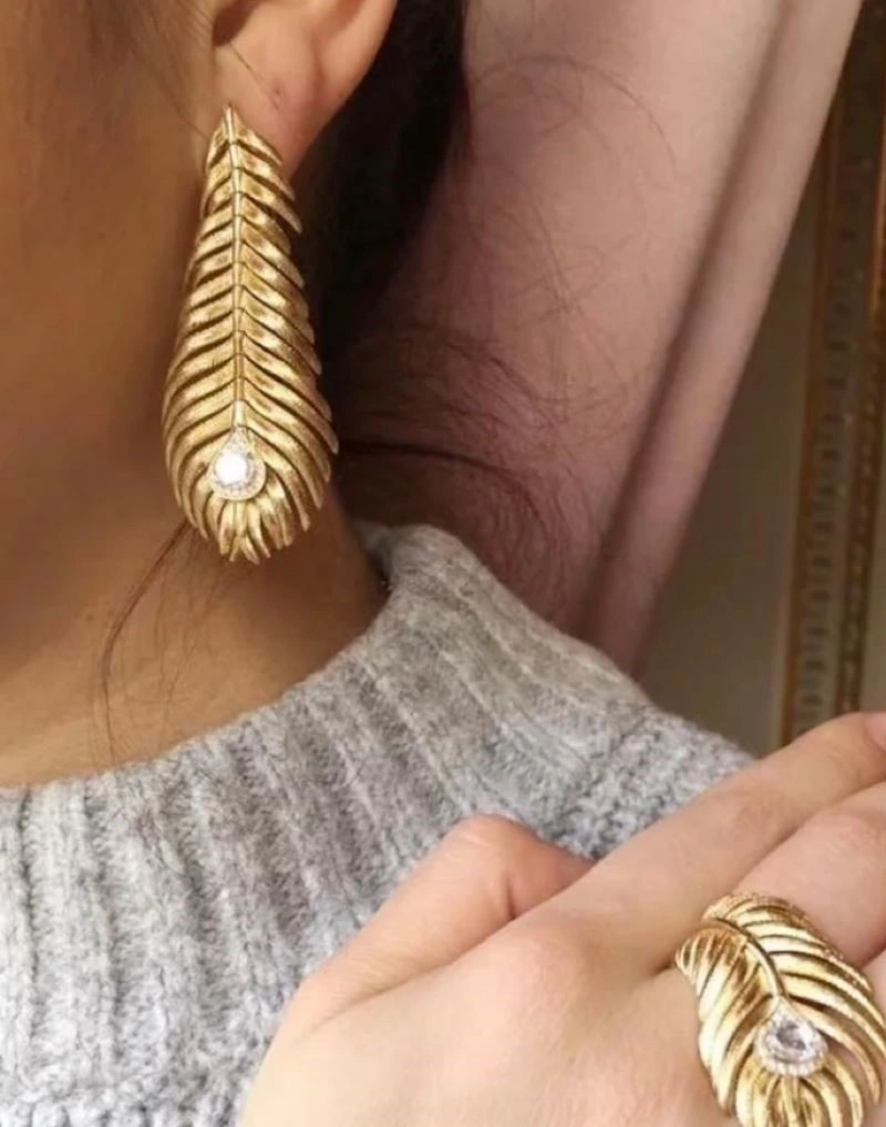 Boucheron Earrings Trendsetting 210120