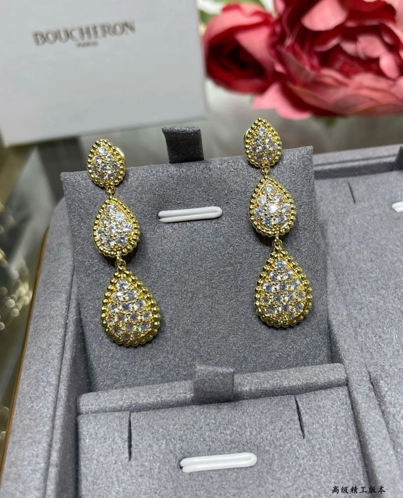 Boucheron Earrings Snug 210117