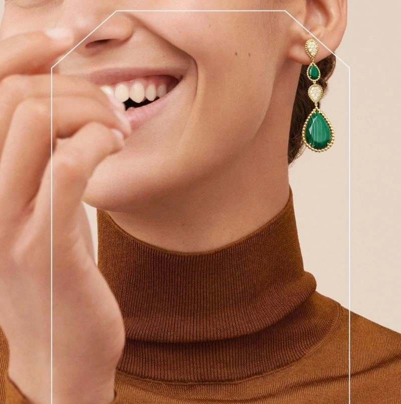 Breathable Boucheron Earrings 210119