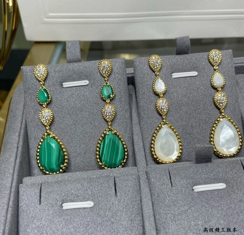 Breathable Boucheron Earrings 210119