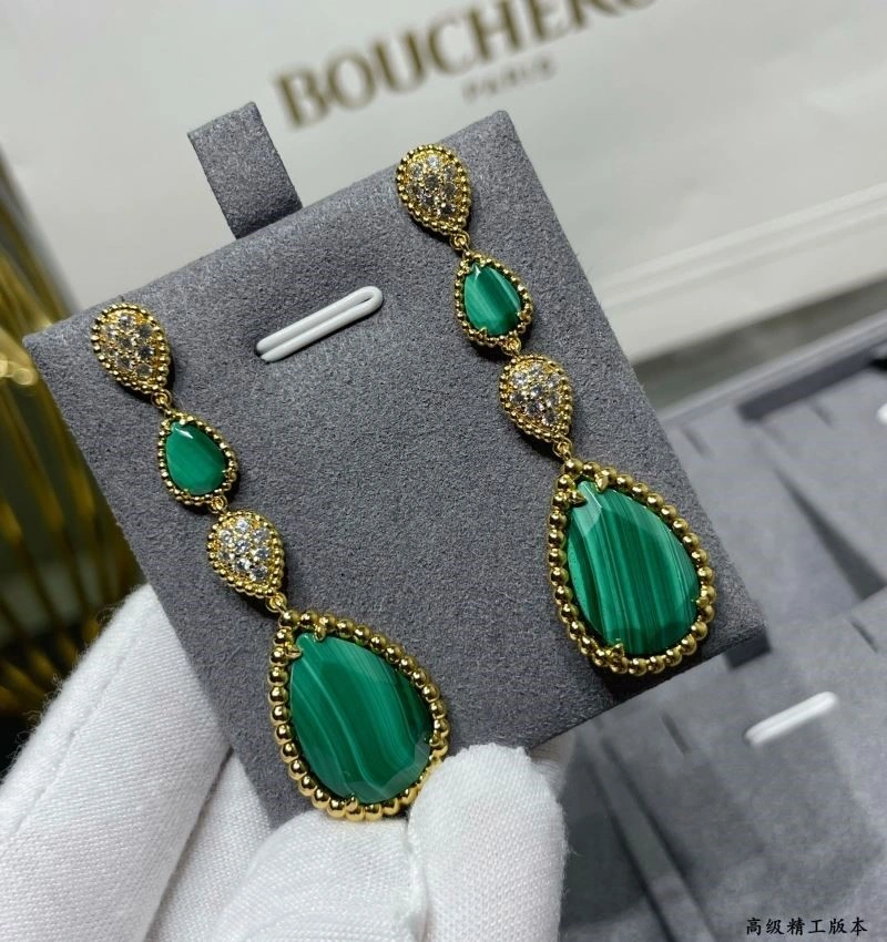 Breathable Boucheron Earrings 210119