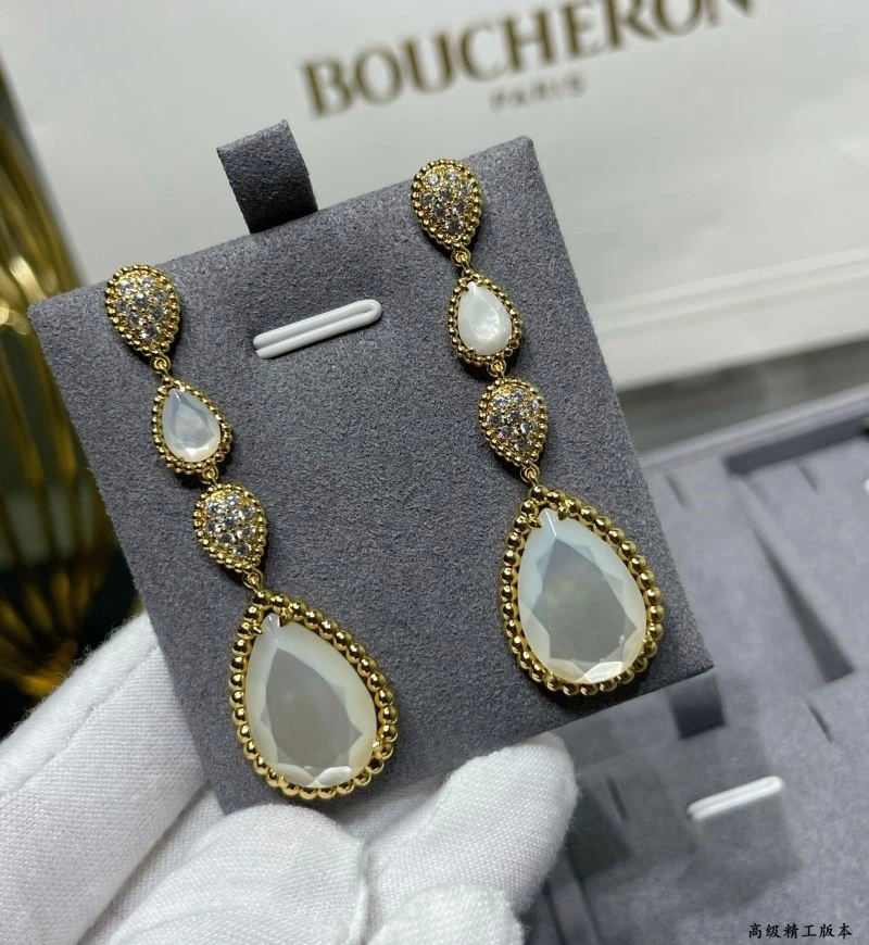 Breathable Boucheron Earrings 210119