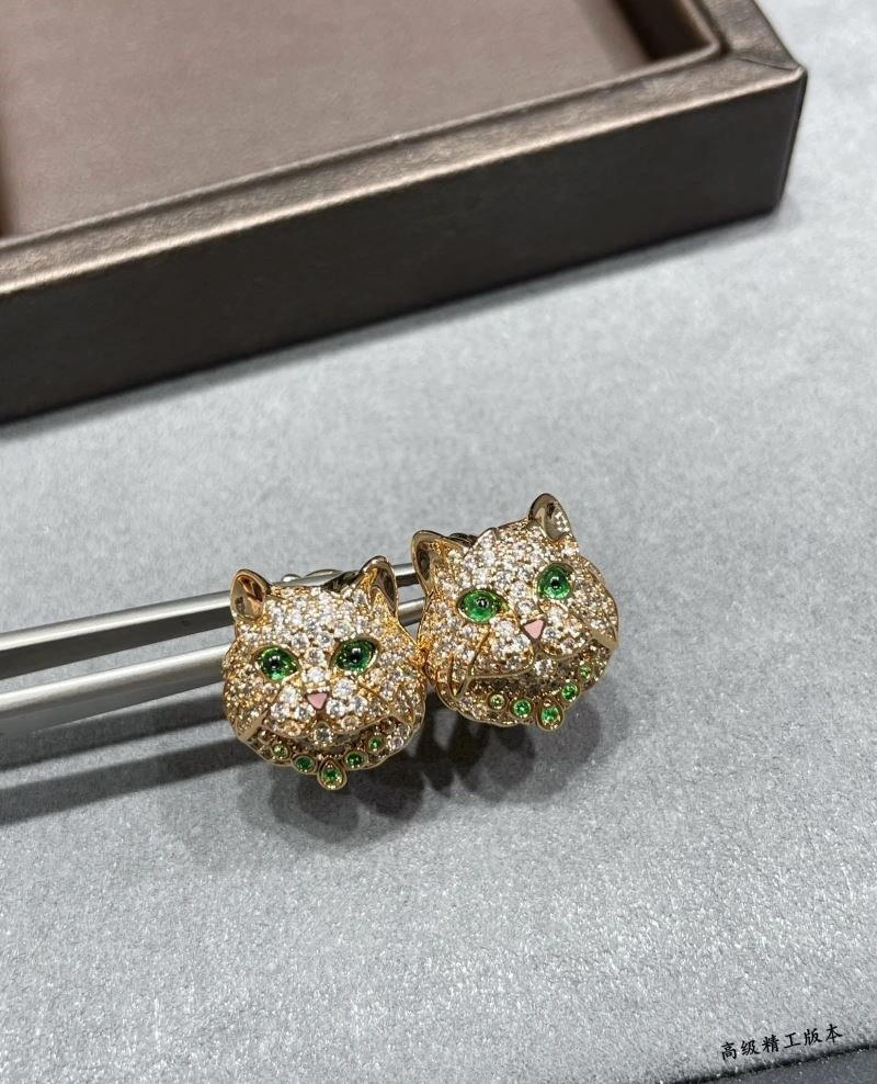 Bright Boucheron Earrings 210102