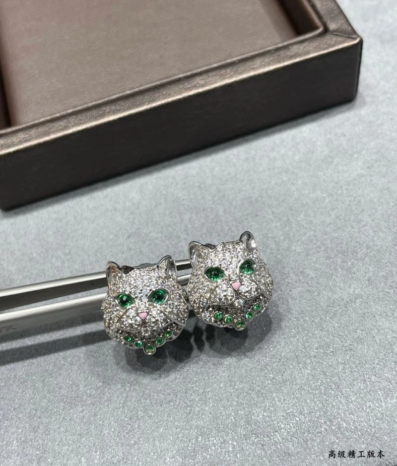 Bright Boucheron Earrings 210102