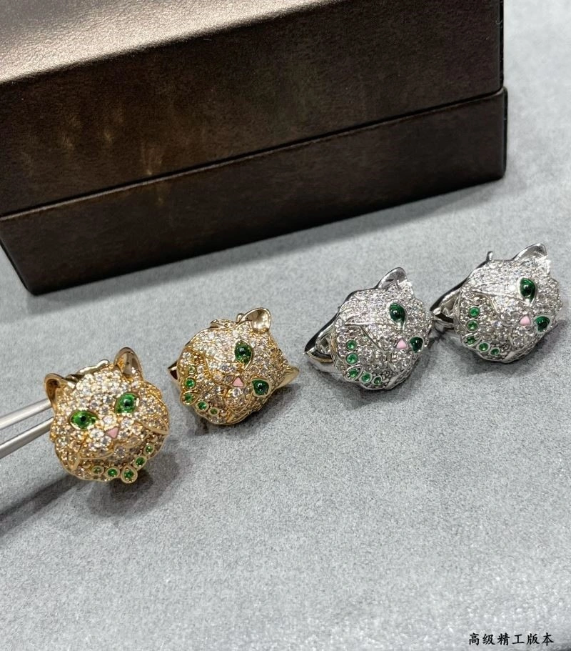 Bright Boucheron Earrings 210102