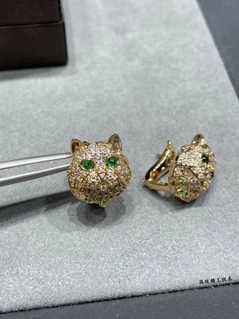 Bright Boucheron Earrings 210102