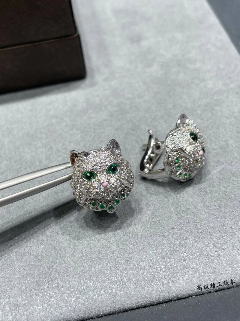 Bright Boucheron Earrings 210102