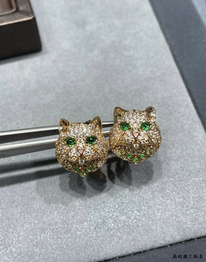 Bright Boucheron Earrings 210102
