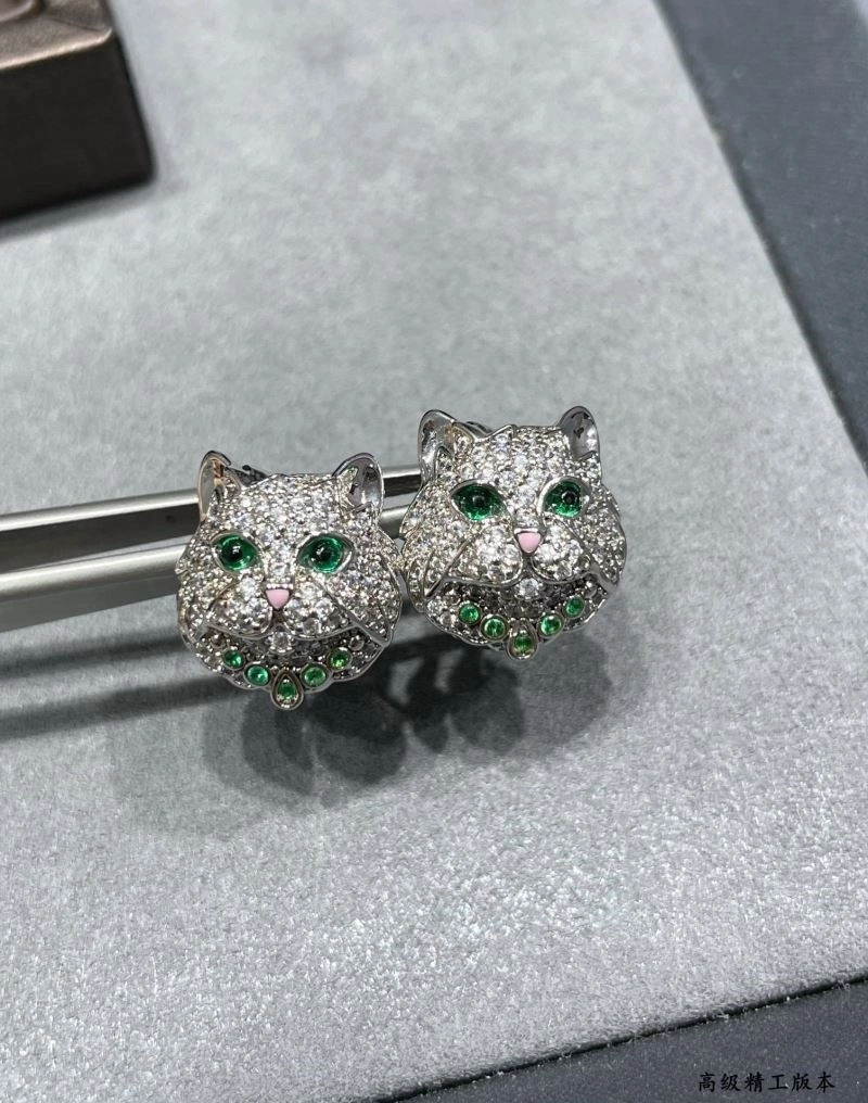 Bright Boucheron Earrings 210102