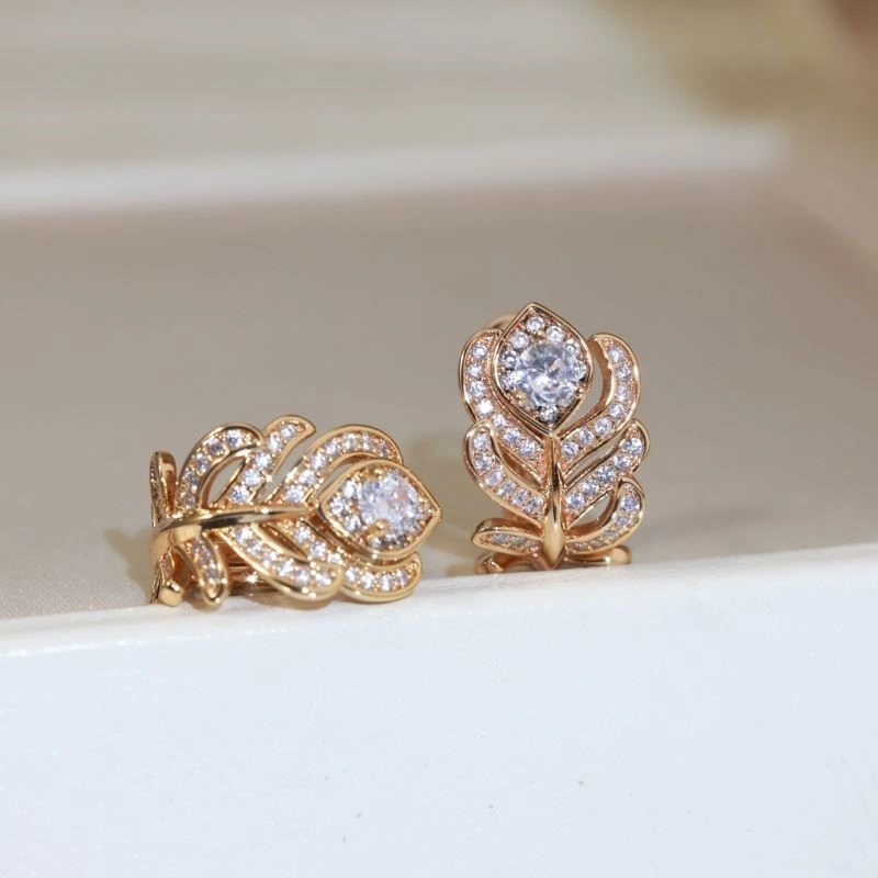 Chic Boucheron Earrings 208858