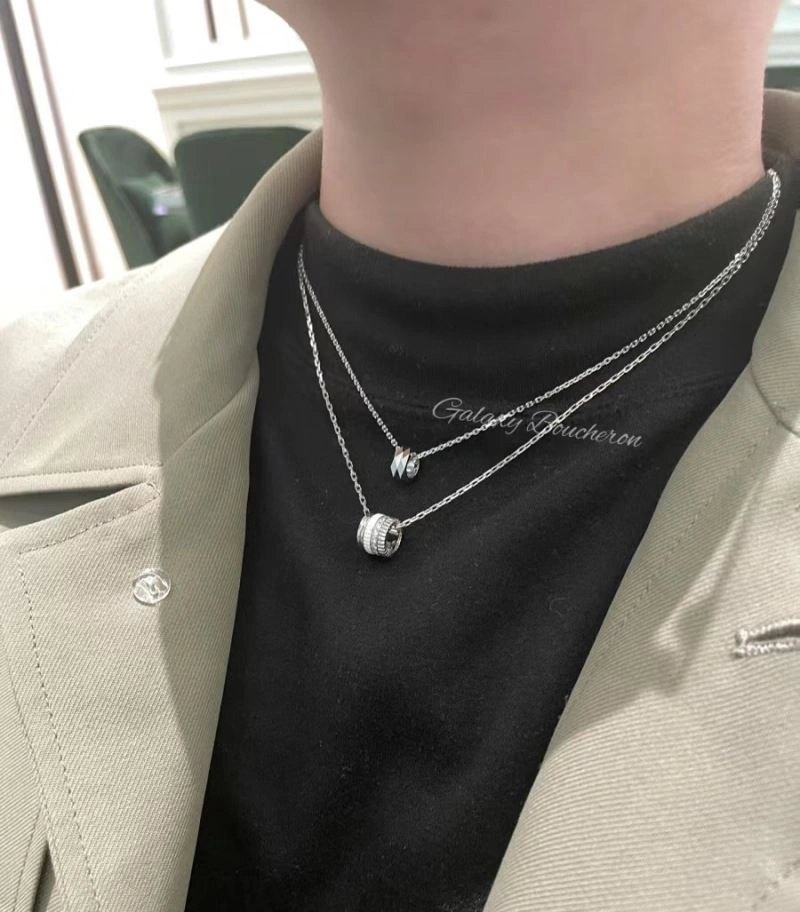 Boucheron Necklaces Comfortable 214683