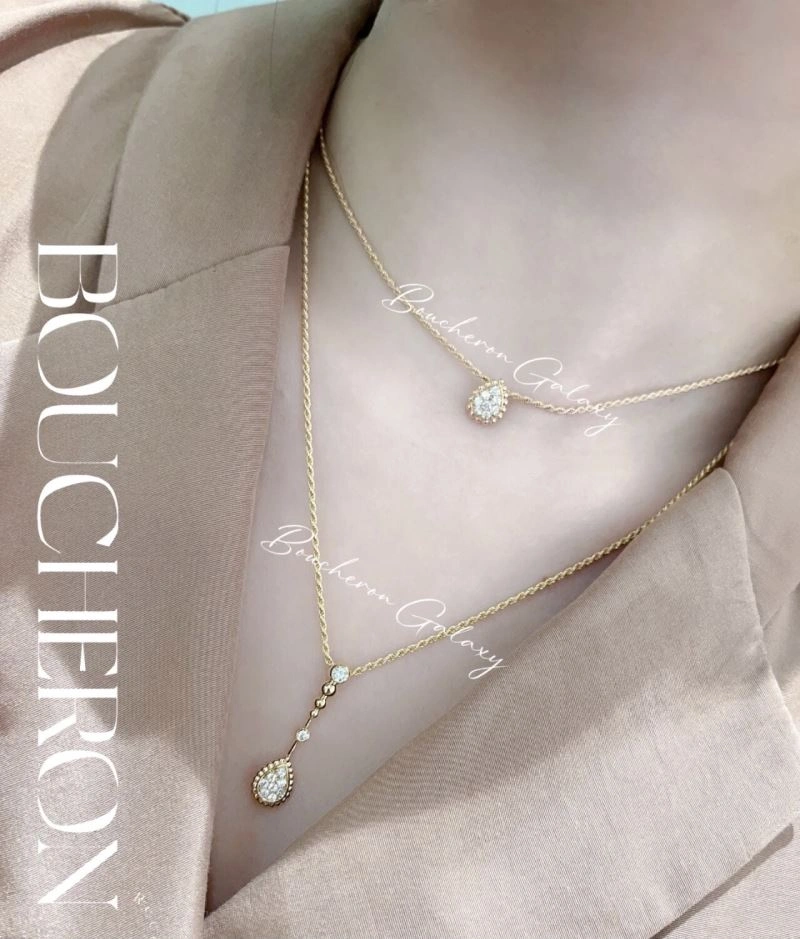 Boucheron Necklaces Vibrant 214334