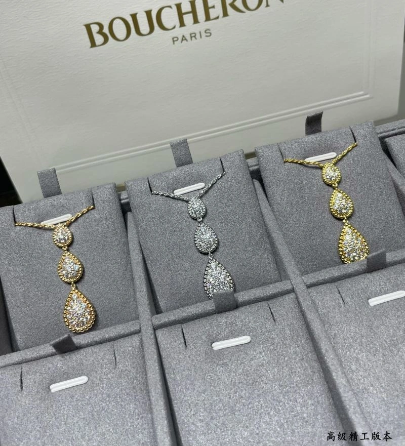 TravelReady Boucheron Necklaces 212384