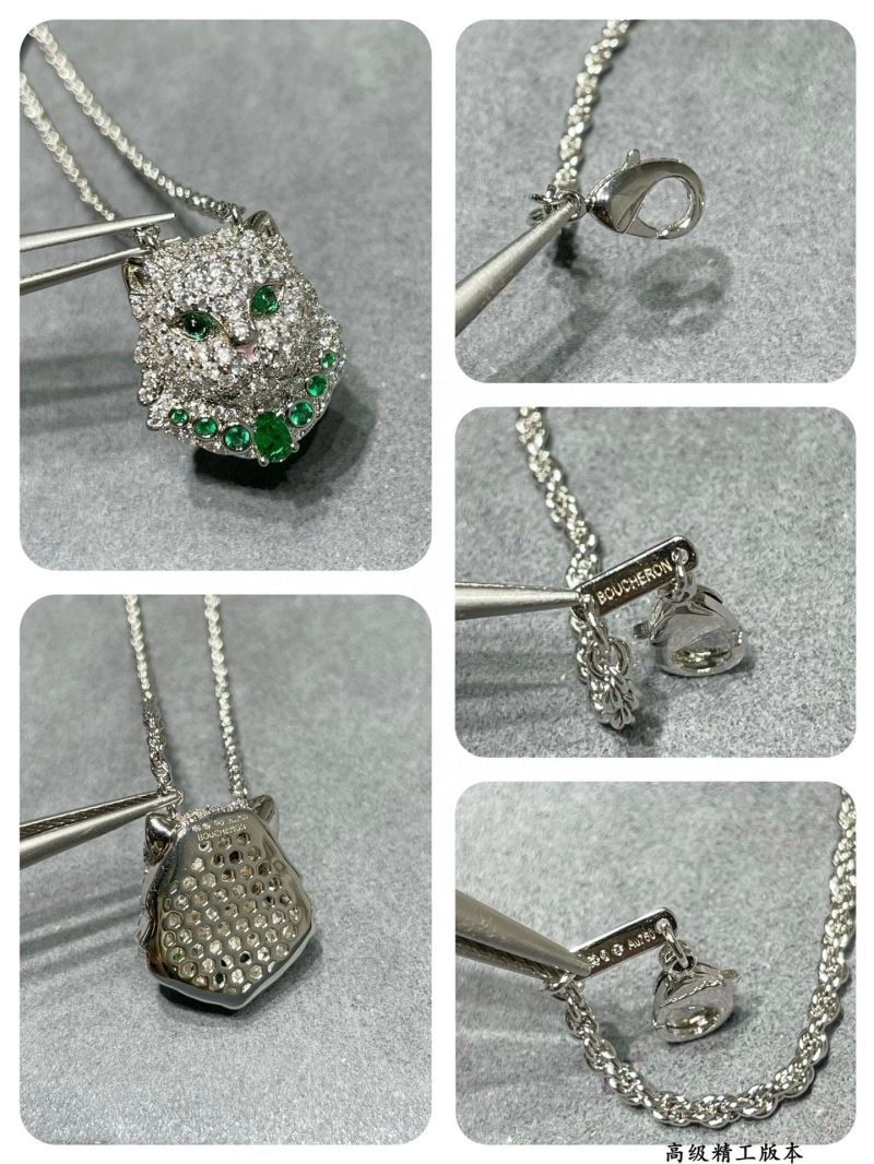 Boucheron Necklaces Chic 212375