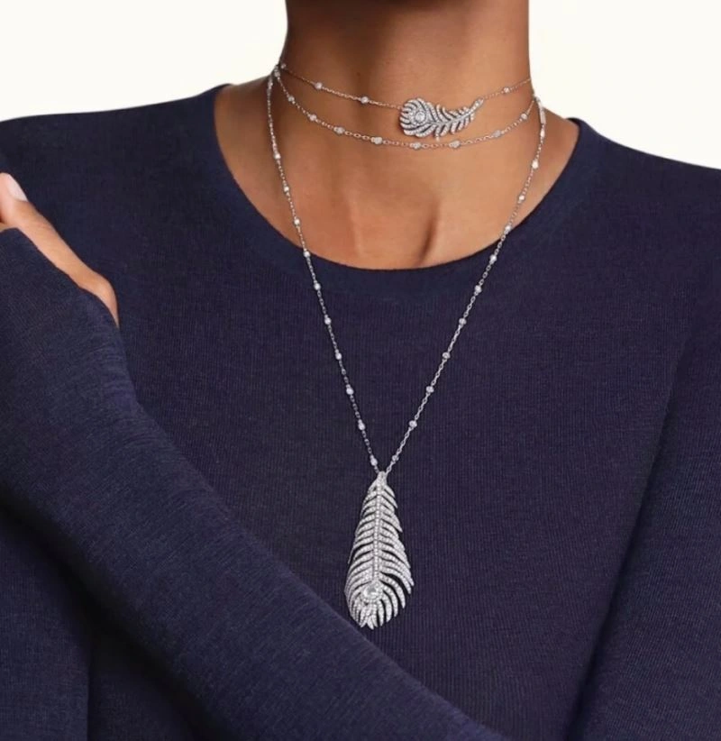 Boucheron Necklaces Sleek 211428
