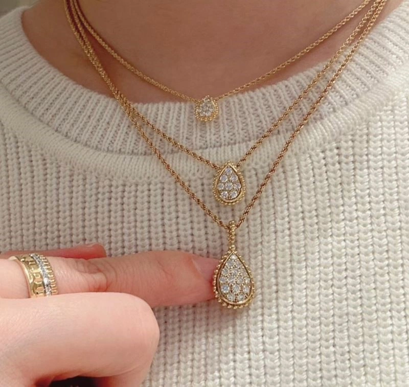 FlexibleFit Boucheron Necklaces 210084