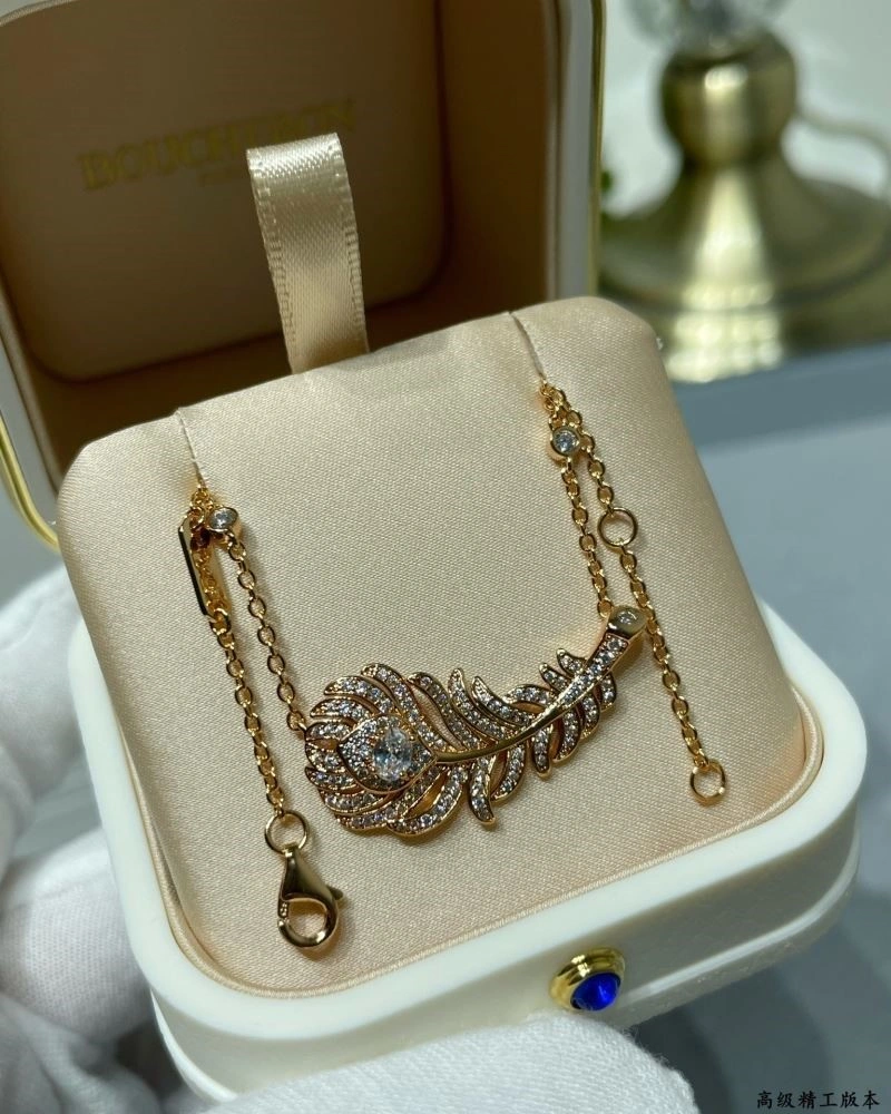 Boucheron Necklaces Reliable 210183